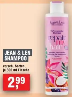 Handelshof JEAN & LEN SHAMPOO Angebot