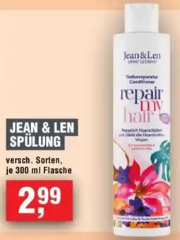 Handelshof JEAN & LEN SPÜLUNG Angebot