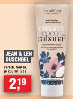 Handelshof JEAN & LEN DUSCHGEL Angebot
