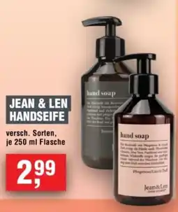 Handelshof JEAN & LEN HANDSEIFE Angebot