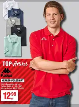 Handelshof Kappa HERREN-POLOSHIRT Angebot