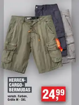 Handelshof HERREN- CARGO- BERMUDAS Angebot