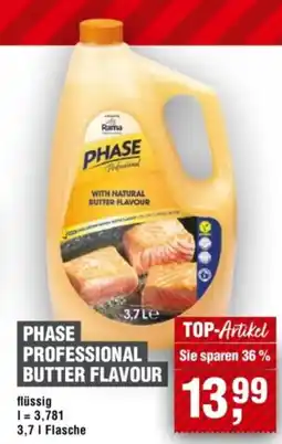 Handelshof PHASE PROFESSIONAL BUTTER FLAVOUR Angebot