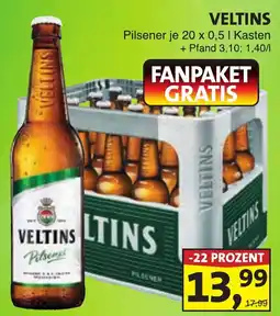 Lösch Depot VELTINS Pilsener Angebot