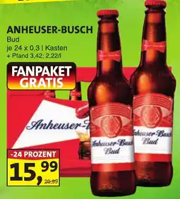 Lösch Depot ANHEUSER-BUSCH Bud Angebot