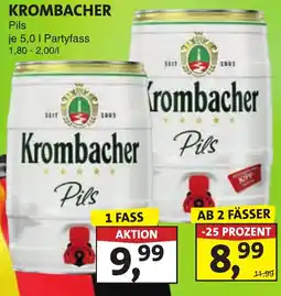 Lösch Depot KROMBACHER Pils Angebot