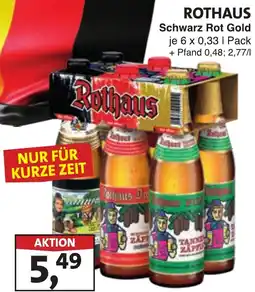 Lösch Depot ROTHAUS Schwarz Rot Gold Angebot