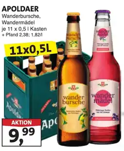 Lösch Depot APOLDAER Wanderbursche, Wandermädel Angebot