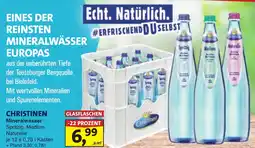 Lösch Depot CHRISTINEN Mineralwasser Angebot