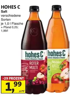Lösch Depot HOHES C Saft Angebot
