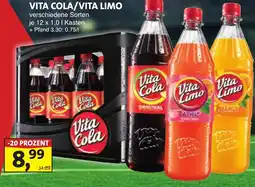 Lösch Depot VITA COLA/VITA LIMO Angebot