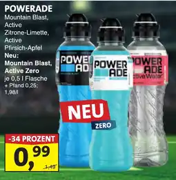 Lösch Depot POWERADE Angebot