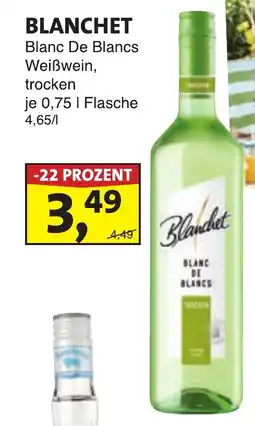Lösch Depot BLANCHET Blanc De Blancs Weißwein, trocken Angebot