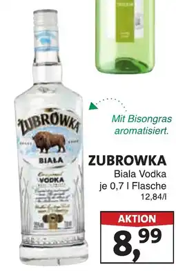 Lösch Depot ZUBROWKA Biala Vodka Angebot