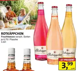 Lösch Depot ROTKÄPPCHEN Fruchtsecco Angebot