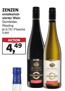 Lösch Depot ZENZEN entalkoholisierter Wein Angebot