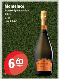 Getränke Hoffmann Monteluce Prosecco Spumante Dry Angebot
