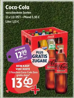 Getränke Hoffmann Coca-Cola Angebot