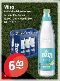 Getränke Hoffmann Vilsa natürliches Mineralwasser Angebot