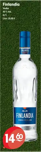 Getränke Hoffmann Finlandia Vodka Angebot