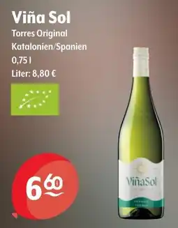 Getränke Hoffmann Viña Sol Torres Original Angebot