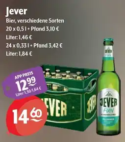 Getränke Hoffmann Jever Bier Angebot