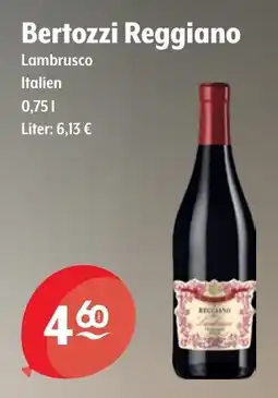 Getränke Hoffmann Bertozzi Reggiano Lambrusco Angebot