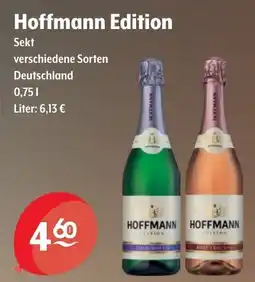Getränke Hoffmann Hoffmann Edition Sekt Angebot