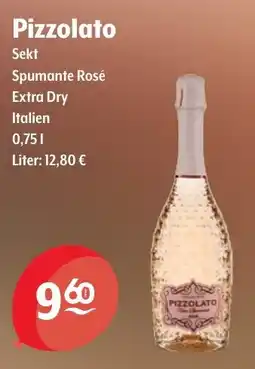 Getränke Hoffmann Pizzolato Sekt Spumante Rosé Extra Dry Angebot