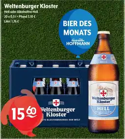 Getränke Hoffmann Veltenburger Kloster Hell oder Alkoholfrei Hell Angebot