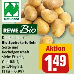REWE Bio Speisekartoffeln Angebot