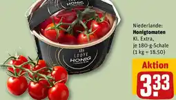 REWE Honigtomaten Angebot