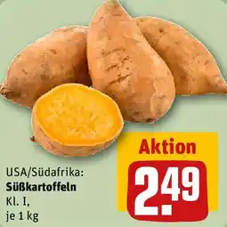 REWE Süßkartoffeln Angebot