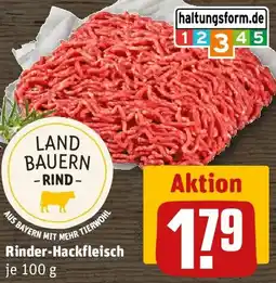 REWE Rinder-Hackfleisch Angebot