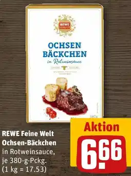 REWE REWE Feine Welt Ochsen-Bäckchen Angebot