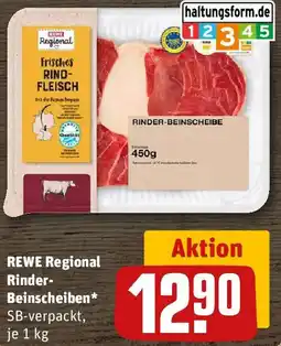 REWE REWE Regional Rinder Beinscheiben Angebot
