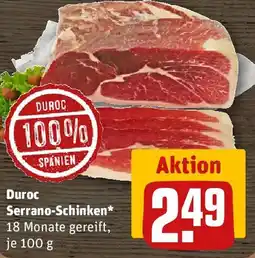 REWE Duroc Serrano-Schinken Angebot