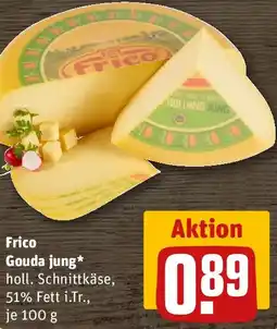 REWE Frico Gouda jung Angebot