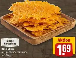 REWE Käse-Chips Angebot