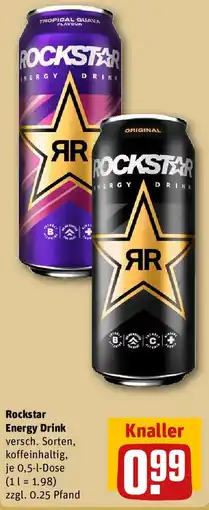REWE Rockstar Energy Drink Angebot