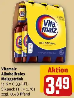 REWE Vitamalz Alkoholfreies Malzgetränk Angebot