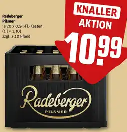 REWE Radeberger Pilsner Angebot