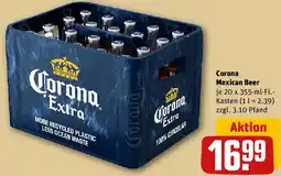 REWE Corona Mexican Beer Angebot