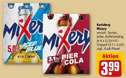 REWE Karlsberg Mixery Angebot