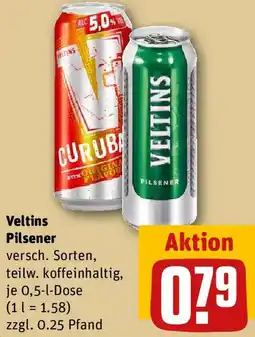 REWE Veltins Pilsener Angebot