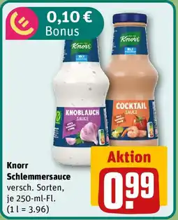 REWE Knorr Schlemmersauce Angebot