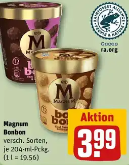 REWE Magnum Bonbon Angebot