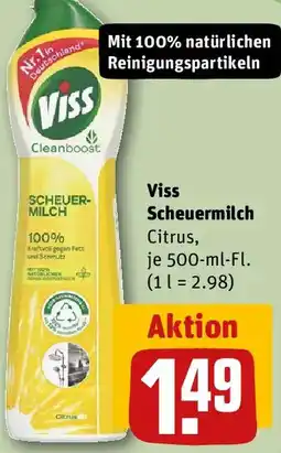 REWE Viss Scheuermilch Angebot