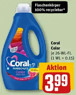 REWE Coral Color Angebot