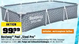 OBI Bestway Pool ,,Steel Pro" Angebot